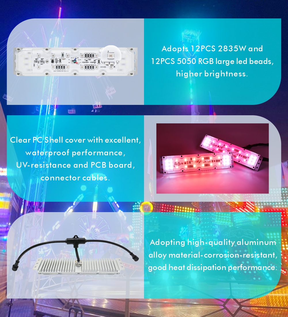 programmable amusement light